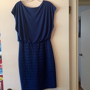 Navy blue Adrianna Papell dress